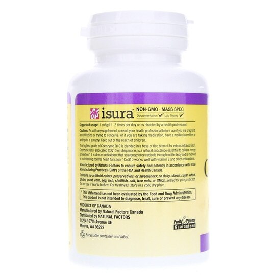 Coenzyme Q10 100 Mg, NF